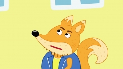 انیمیشن خانواده روباه مهربان قسمت 16